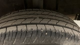 Used 2021 Renault Kiger RXZ 1.0 Turbo MT Petrol Manual tyres LEFT REAR TYRE TREAD VIEW
