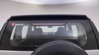 Used 2018 Mahindra TUV300 [2015-2020] T10 Diesel Manual exterior BACK WINDSHIELD VIEW