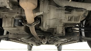 Used 2017 Maruti Suzuki Wagon R 1.0 [2010-2019] VXi Petrol + CNG (Outside Fitted) Petrol+cng Manual extra FRONT LEFT UNDERBODY VIEW