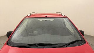 Used 2014 Chevrolet Beat LS Petrol Petrol Manual exterior FRONT WINDSHIELD VIEW