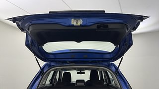 Used 2022 Maruti Suzuki Brezza ZXI Plus AT Petrol Automatic interior DICKY DOOR OPEN VIEW