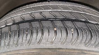 Used 2022 Maruti Suzuki S-Presso VXI Plus (O) Petrol Manual tyres RIGHT FRONT TYRE TREAD VIEW