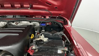 Used 2021 mahindra Thar LX 4 STR Hard Top Petrol MT 4WD Petrol Manual engine ENGINE LEFT SIDE HINGE & APRON VIEW