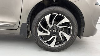 Used 2022 Maruti Suzuki Baleno [2019-2022] Zeta Petrol Petrol Manual tyres RIGHT FRONT TYRE RIM VIEW