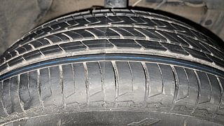 Used 2022 Maruti Suzuki Brezza ZXI Plus AT Petrol Automatic tyres RIGHT FRONT TYRE TREAD VIEW