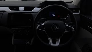 Used 2020 Renault Triber RXZ AMT Petrol Automatic interior STEERING VIEW