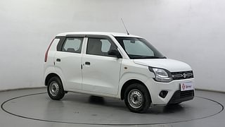 Used 2020 Maruti Suzuki Wagon R 1.0 [2019-2022] LXI CNG Petrol+cng Manual exterior RIGHT FRONT CORNER VIEW