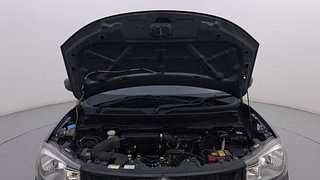 Used 2022 Maruti Suzuki S-Presso VXI Plus (O) Petrol Manual engine ENGINE & BONNET OPEN FRONT VIEW