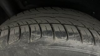 Used 2019 Mahindra Marazzo M2 Diesel Manual tyres RIGHT REAR TYRE TREAD VIEW