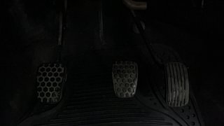 Used 2021 Tata Tiago Revotron XZ Plus Petrol Manual interior PEDALS VIEW