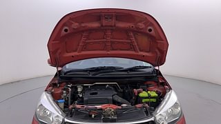Used 2018 Maruti Suzuki Celerio ZXI AMT Petrol Automatic engine ENGINE & BONNET OPEN FRONT VIEW