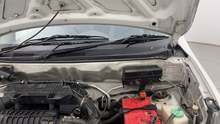 Used 2013 Maruti Suzuki Alto 800 [2012-2016] Lx Petrol Manual engine ENGINE LEFT SIDE HINGE & APRON VIEW