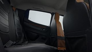 Used 2017 Renault Kwid [2015-2019] 1.0 RXT AMT Petrol Automatic interior RIGHT SIDE REAR DOOR CABIN VIEW