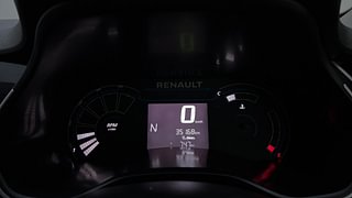 Used 2021 Renault Triber [2019-2021] RXL AMT Petrol Automatic interior CLUSTERMETER VIEW