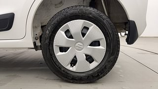 Used 2023 Maruti Suzuki Alto K10 VXI Petrol Manual tyres LEFT REAR TYRE RIM VIEW