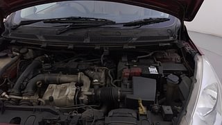 Used 2016 Ford Figo Aspire Titanium1.5 TDCi Diesel Manual engine ENGINE LEFT SIDE HINGE & APRON VIEW