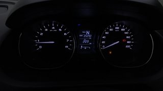 Used 2019 Tata Tiago [2016-2020] Revotron XZA AMT Petrol Automatic interior CLUSTERMETER VIEW