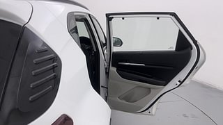 Used 2021 Kia Sonet HTX 1.0 DCT Petrol Automatic interior RIGHT REAR DOOR OPEN VIEW