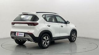 Used 2021 Kia Sonet HTX 1.0 DCT Petrol Automatic exterior RIGHT REAR CORNER VIEW
