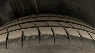 Used 2020 mg-motors Hector 1.5 Sharp DCT Petrol Automatic tyres RIGHT REAR TYRE TREAD VIEW