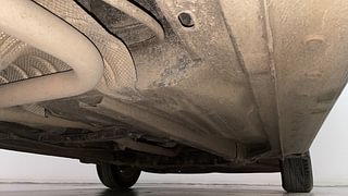 Used 2016 Ford Figo Aspire Titanium1.5 TDCi Diesel Manual extra REAR RIGHT UNDERBODY VIEW