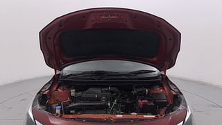 Used 2022 Toyota Glanza V Petrol Manual engine ENGINE & BONNET OPEN FRONT VIEW