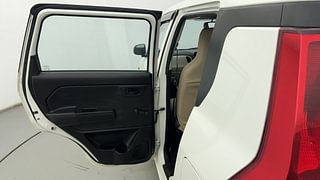 Used 2020 Maruti Suzuki Wagon R 1.0 [2019-2022] LXI CNG Petrol+cng Manual interior LEFT REAR DOOR OPEN VIEW