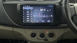 Used 2015 Maruti Suzuki Alto K10 [2014-2019] VXi Petrol Manual interior MUSIC SYSTEM & AC CONTROL VIEW