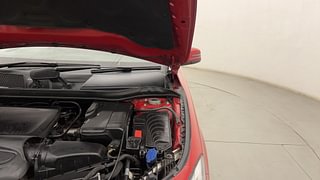 Used 2018 Mercedes-Benz CLA [2015-2019] 200 Sport Petrol Automatic engine ENGINE LEFT SIDE HINGE & APRON VIEW