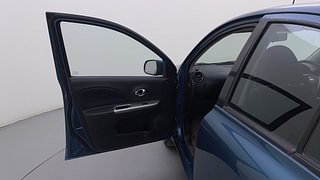 Used 2016 Nissan Micra [2013-2020] XV CVT Petrol Automatic interior LEFT FRONT DOOR OPEN VIEW
