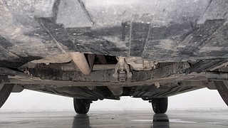 Used 2023 Maruti Suzuki Grand Vitara Zeta Smart Hybrid Petrol Manual extra FRONT LEFT UNDERBODY VIEW