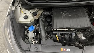 Used 2020 Hyundai Aura S 1.2 AMT Petrol Petrol Automatic engine ENGINE RIGHT SIDE VIEW