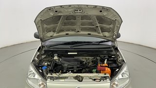 Used 2023 Maruti Suzuki Alto K10 LXI Petrol Manual engine ENGINE & BONNET OPEN FRONT VIEW
