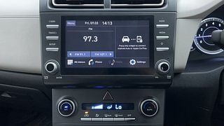 Used 2021 Hyundai Creta S Petrol Petrol Manual interior MUSIC SYSTEM & AC CONTROL VIEW