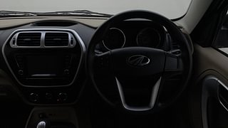 Used 2018 Mahindra TUV300 [2015-2020] T10 Diesel Manual interior STEERING VIEW
