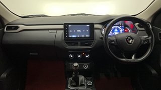 Used 2021 Renault Kiger RXZ 1.0 Turbo MT Petrol Manual interior DASHBOARD VIEW