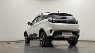 Used 2021 Tata Nexon XZ Plus (O) Petrol Manual exterior LEFT REAR CORNER VIEW