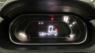 Used 2021 Tata Tiago Revotron XZ Plus Petrol Manual interior CLUSTERMETER VIEW
