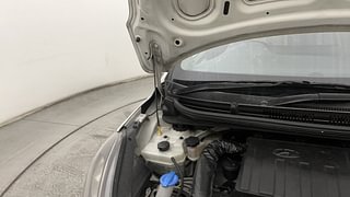 Used 2020 Hyundai Aura S 1.2 AMT Petrol Petrol Automatic engine ENGINE RIGHT SIDE HINGE & APRON VIEW