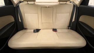 Used 2020 Volkswagen Vento  Highline Plus 1.2 (P) AT Petrol Automatic interior REAR SEAT CONDITION VIEW