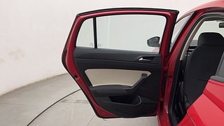 Used 2023 Skoda Slavia Ambition 1.0L TSI AT Petrol Automatic interior LEFT REAR DOOR OPEN VIEW