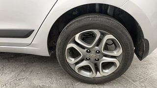 Used 2019 Hyundai Elite i20 [2018-2020] Asta 1.2 Petrol Manual tyres LEFT REAR TYRE RIM VIEW