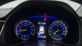 Used 2015 Maruti Suzuki Baleno [2015-2019] Alpha Petrol Petrol Manual interior CLUSTERMETER VIEW