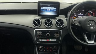 Used 2018 Mercedes-Benz CLA [2015-2019] 200 Sport Petrol Automatic interior MUSIC SYSTEM & AC CONTROL VIEW