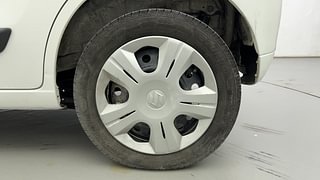 Used 2017 Maruti Suzuki Wagon R 1.0 [2010-2019] VXi Petrol + CNG (Outside Fitted) Petrol+cng Manual tyres LEFT REAR TYRE RIM VIEW