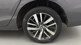Used 2021 Honda City ZX CVT Petrol Petrol Automatic tyres LEFT REAR TYRE RIM VIEW