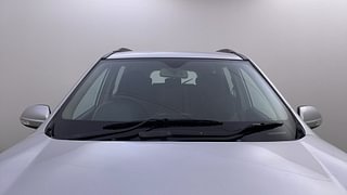 Used 2018 Mahindra XUV500 W6 AT Diesel Automatic exterior FRONT WINDSHIELD VIEW