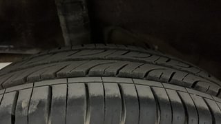 Used 2015 Datsun Go Plus [2014-2019] T Petrol Manual tyres RIGHT REAR TYRE TREAD VIEW
