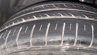 Used 2023 Maruti Suzuki Ciaz Zeta Petrol Petrol Manual tyres LEFT FRONT TYRE TREAD VIEW