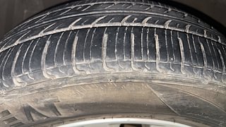 Used 2019 Maruti Suzuki Ciaz Delta Petrol Petrol Manual tyres LEFT FRONT TYRE TREAD VIEW
